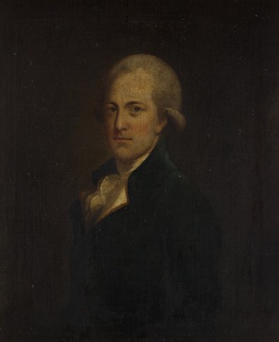 Portret van George Weare, ca. 1767 door British School