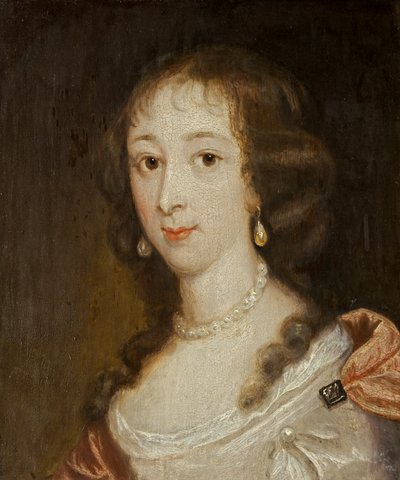Portret van Lady Smyth, née Elizabeth Astrey [Astry] door British School