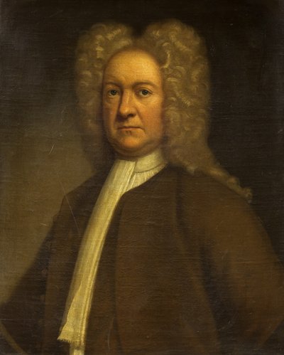 Portret van een Man, ca.1750 door British School
