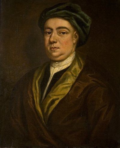 Portret van een Onbekende Heer door British School