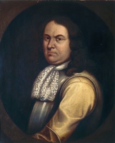 Robert Blake, generaal ter zee (1599-1657) door British School