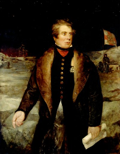 Sir John Ross (1777-1856), c.1833 door British School