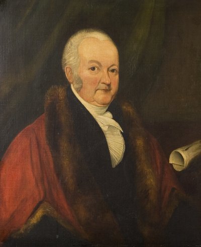 Sir Skears Rew, burgemeester van Coventry 1815 (c.1761-1828), c.1822 door British School
