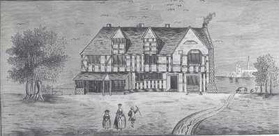 Stratford-on-Avon: Shakespeares huis door British School