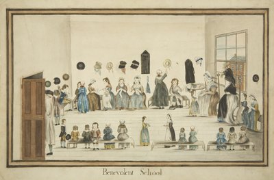 De welwillende school door British School