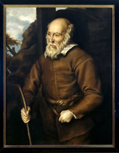 Thomas Parr, ca. 1635 door British School