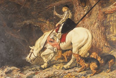 In Manus Tuas Domine door Briton Riviere