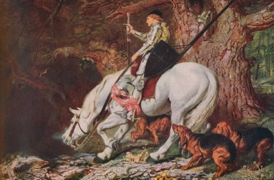 In Manus Tuas Domine!, 1879, 1918 door Briton Riviere