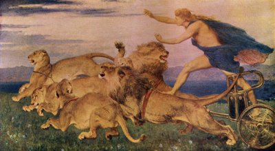 Phoebus Apollo, illustratie uit 