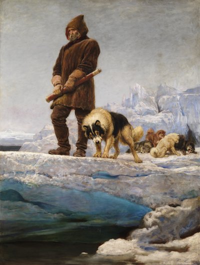 De laatste van de bemanning door Briton Riviere