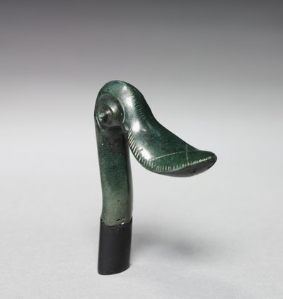 Eendenkop eindstuk, ca. 1400-1300 v.Chr. door Bronze Age