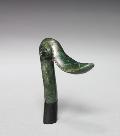 Eendenkop Finial, c.1400-1300 v.Chr. door Bronze Age