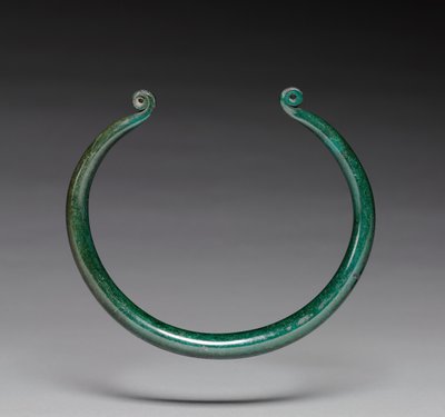 Ingot Torque, Hongarije, ca. 1500 v.Chr. door Bronze Age