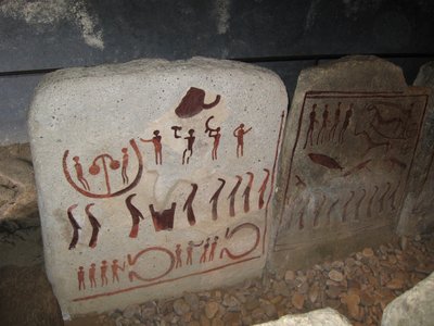 Het Koningsgraf bij Kivik Kungagraven, 1e helft van het 2e millennium v.Chr. door Bronze Age culture