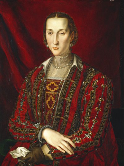 Eleanor van Toledo door Bronzino