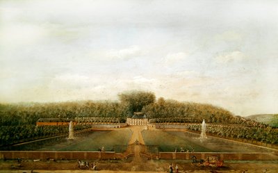 Kasteel van de Gravin van Varneville, Port Marly door Brouard Brouard