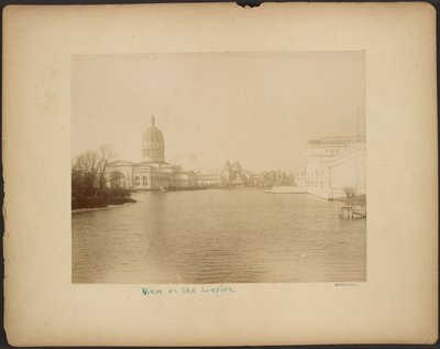 Uitzicht op de Lagune door Browning