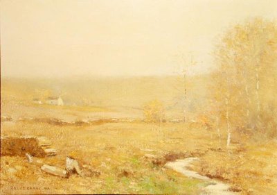 Novemberochtend door Bruce Crane