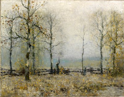 Het herfstseizoen door Bruce Crane