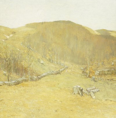 De Heuvels door Bruce Crane