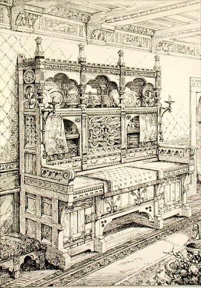 Dressoir, uit 