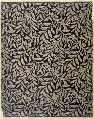 Vruchten en loof, gemaakt door Warner & Ramin, ca. 1875 door Bruce James Talbert