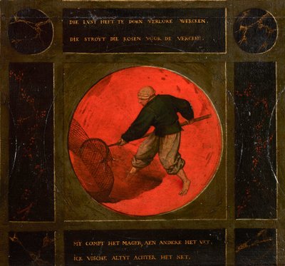 Twaalf Spreekwoorden, 1558 door Bruegel
