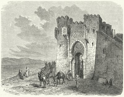 De Puerta del Sol in Toledo door Bruno Heinrich Strassberger