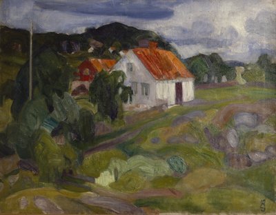 Vrengen, Nøtterøy door Brynjulf Larsson