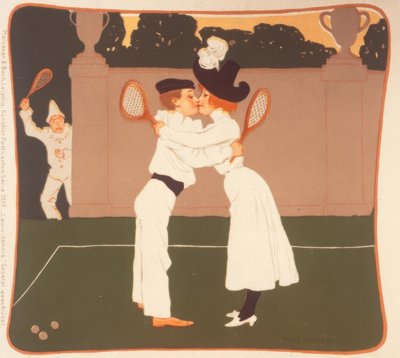 Eerste liefde op de tennisbaan door Brynolf Wennerberg