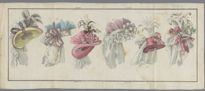 Magasin des Modes Nouvelles Françaises et Anglaises, 20 juli 1787, 25e cahier, 2e année door Buisson