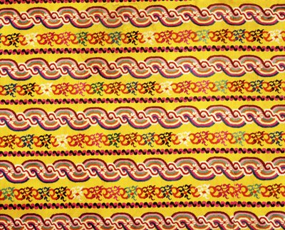 Stofontwerp (textiel) door Burmese School