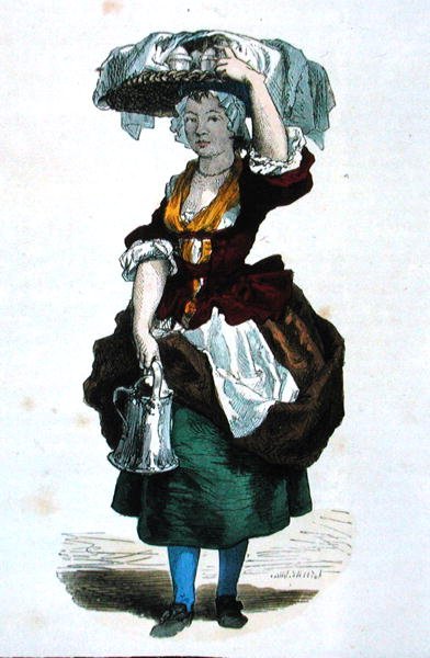 Roomverkoper in 1774 door Burn (fl.1840 60) Smeeton