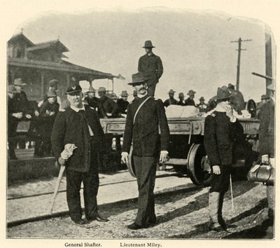 Aankomst in Port Tampa, Spaans-Amerikaanse Oorlog, juni 1898, 1899 door Burr McIntosh