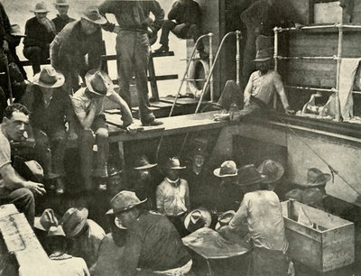 Kom Vijf! Kom Zeven!, Spaans-Amerikaanse Oorlog, 18 juni 1898 door Burr McIntosh