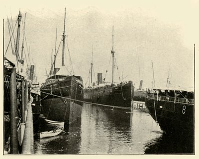 Laatste keer dat de Caprons, vader en zoon, elkaar ontmoetten, Spaans-Amerikaanse Oorlog, juni 1898, 1899 door Burr McIntosh