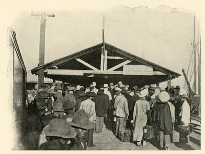 Onze Buitenlandse Gasten, Spaans-Amerikaanse Oorlog, 8 juni 1898, 1899 door Burr McIntosh