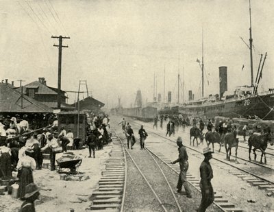 Vrijgelaten gevangenen, Spaans-Amerikaanse Oorlog, juni 1898, 1899 door Burr McIntosh