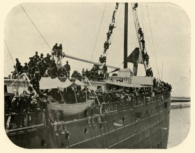 Rio Grande Backing Out, Spaans-Amerikaanse Oorlog, 12 juni 1898, 1899 door Burr McIntosh