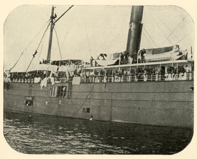 De Cherokee: in de baai, Spaans-Amerikaanse Oorlog, juni 1898 door Burr McIntosh
