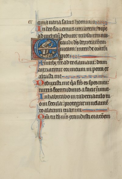 Begin E: David verplettert de duivel onder zijn voeten door Bute Master