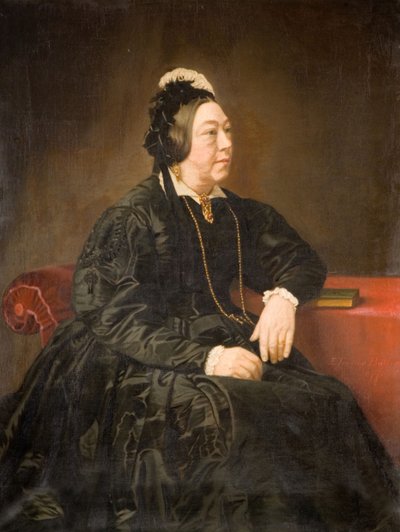 Portret van Mevrouw Amelia Elizabeth Tranter, 1877 door Butler E Tranter