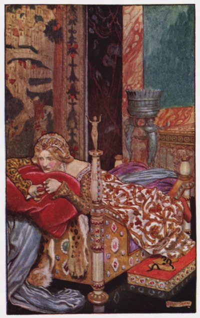 Illustratie voor The Cloister and The Hearth door Charles Reade door Byam (after) Shaw