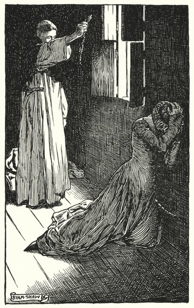 Illustratie voor The Cloister and The Hearth door Charles Reade door Byam (after) Shaw