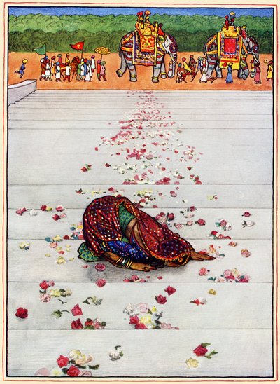 Sampanlied door Byam Shaw