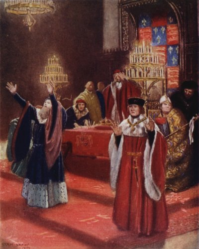 Koning Hendrik VI Deel 1 door Byam after Shaw