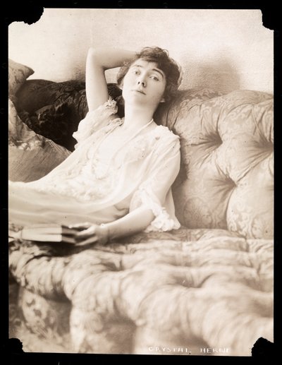 Kristal Herne, 1895-1915 door Byron Company