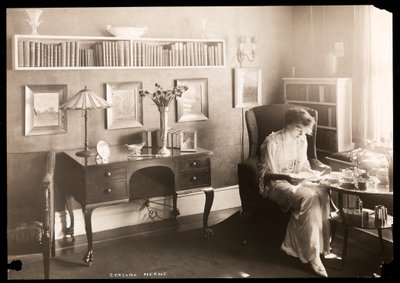 Crystal Herne, ca.1905 door Byron Company