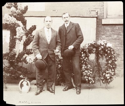 Harry Lauder, ca. 1905 door Byron Company