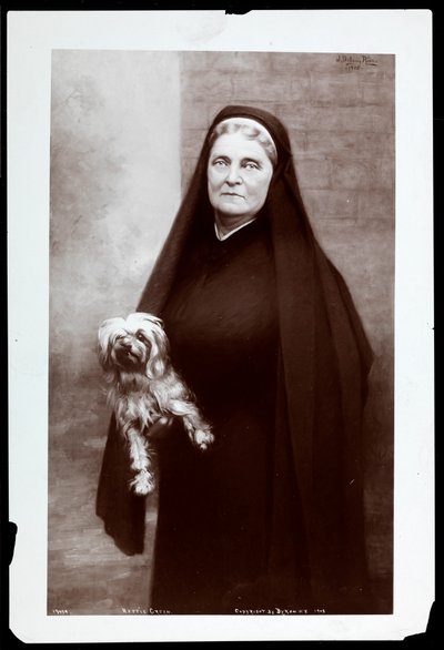 Hettie Green, 1905 door Byron Company